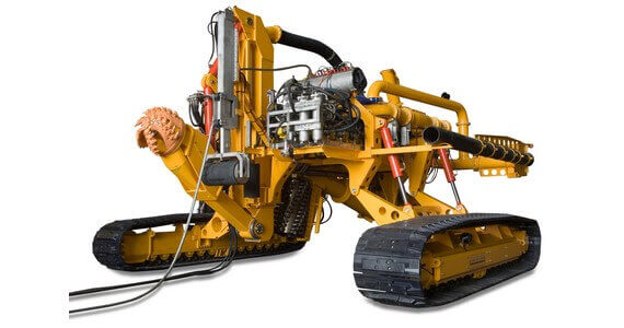 Arthropod 600 - subsea pipeline trencher