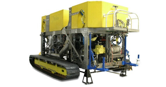 Oceanjet 900 - Subsea cable trencher