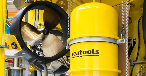 The ROV 7 fall pipe ROV: a state-of-the-art fall pipe ROV that achieves ...