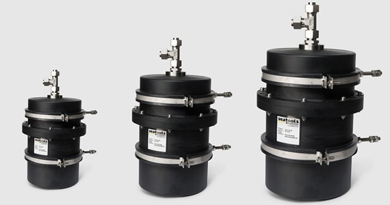 ROV hydraulic compensators