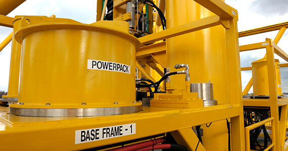 SHPU subsea hydraulic power unit 40