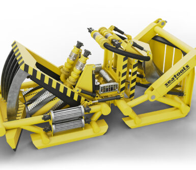 Subsea pre-trenching tool